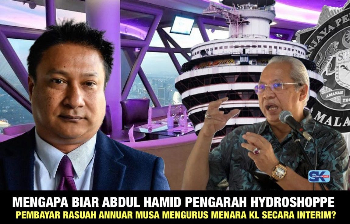 MENARA KL: DRAMA SEORANG BANGSAT BERNAMA HAMID